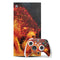 Fire Stalker Wolf by Tom Wood Xbox Series X Skins